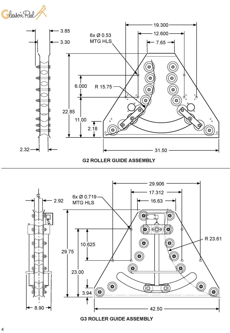 Cable Management Engineered Products Cable Reels